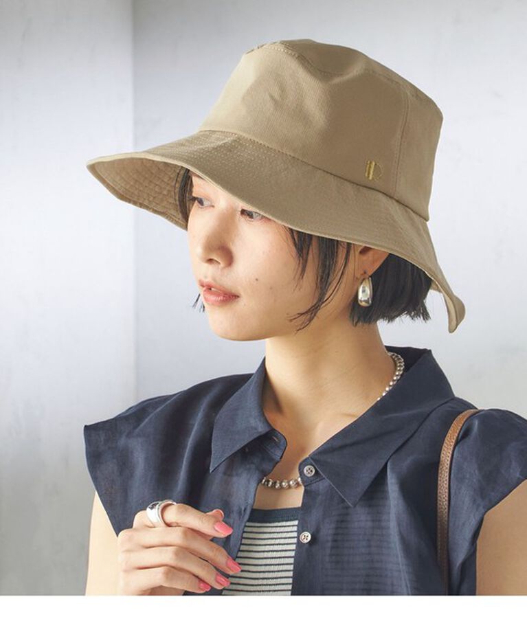 SHIPS for women「Revis.:〈UVカット/撥水〉サファリ ハット」|ハット|