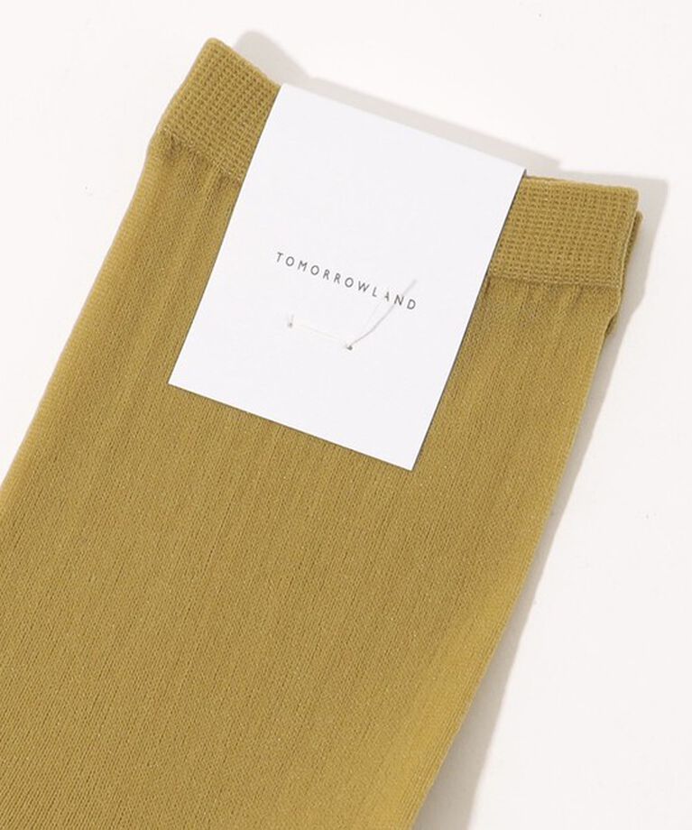 TOMORROWLAND GOODS「TOMORROWLAND シアーソックス」|ソックス|
