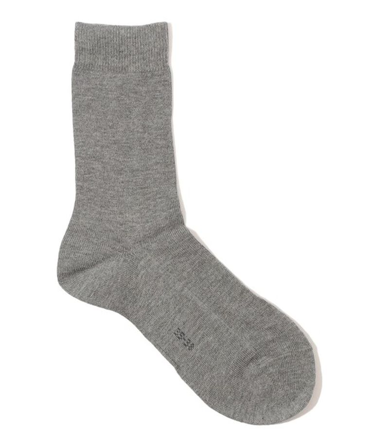TOMORROWLAND GOODS「FALKE FAMILY コットンナイロンソックス」|ソックス|15 グレー