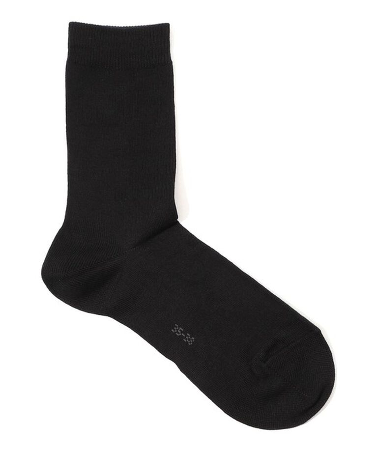 TOMORROWLAND GOODS「FALKE FAMILY コットンナイロンソックス」|ソックス|19 ブラック