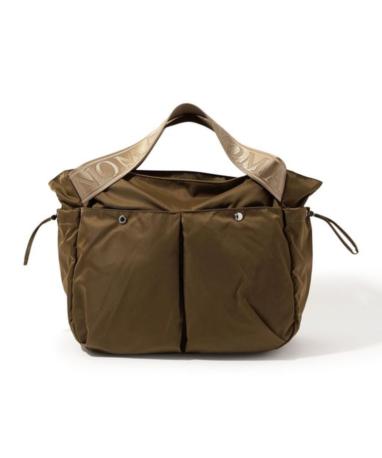 TOMORROWLAND GOODS「NOMADIS BASQUE M SLD バッグ」|ショルダー・メッセンジャー|57 カーキ