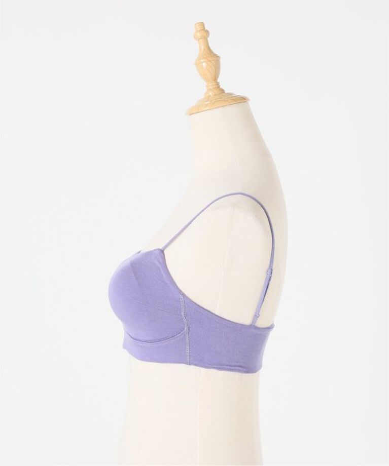 EMILYWEEK「【ACTIVE】Bamboo ストレッチブラ（アンバー、パープル）」|インナー|