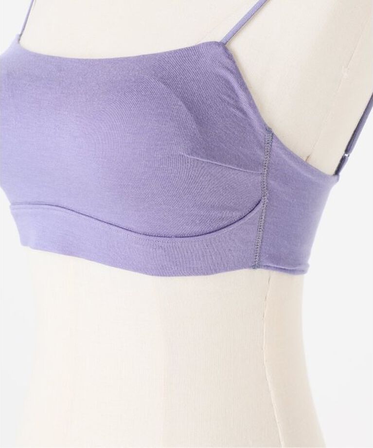 EMILYWEEK「【ACTIVE】Bamboo ストレッチブラ（アンバー、パープル）」|インナー|