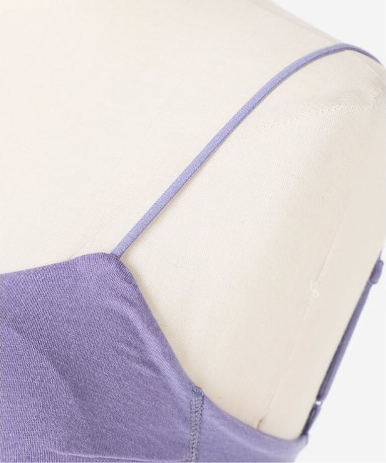 EMILYWEEK「【ACTIVE】Bamboo ストレッチブラ（アンバー、パープル）」|インナー|