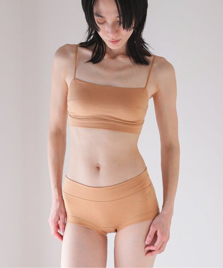 EMILYWEEK「【ACTIVE】Bamboo ストレッチブラ（アンバー、パープル）」|インナー|