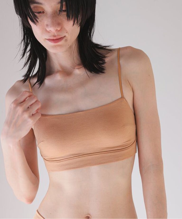 EMILYWEEK「【ACTIVE】Bamboo ストレッチブラ（アンバー、パープル）」|インナー|