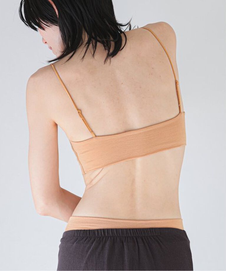 EMILYWEEK「【ACTIVE】Bamboo ストレッチブラ（アンバー、パープル）」|インナー|