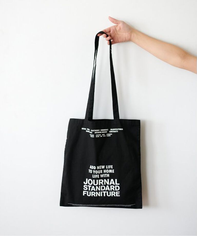 journal standard Furniture「JSF TOTE　トートバッグ」|トートバッグ|ブラック
