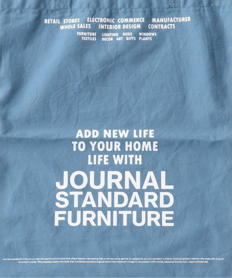 journal standard Furniture「JSF TOTE　トートバッグ」|トートバッグ|