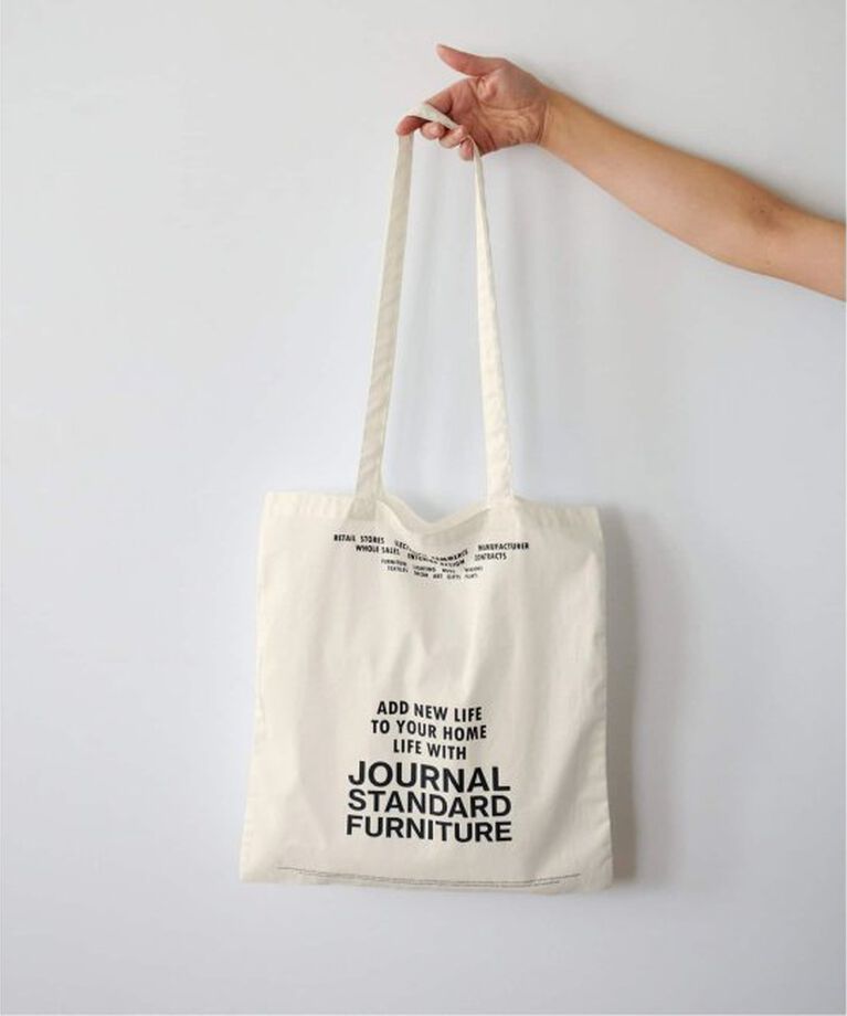 journal standard Furniture「JSF TOTE　トートバッグ」|トートバッグ|ホワイト