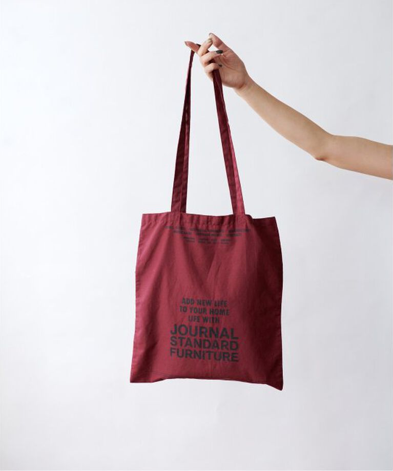 journal standard Furniture「JSF TOTE　トートバッグ」|トートバッグ|ボルドー