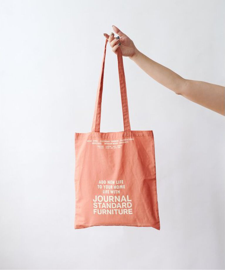 journal standard Furniture「JSF TOTE　トートバッグ」|トートバッグ|オレンジ