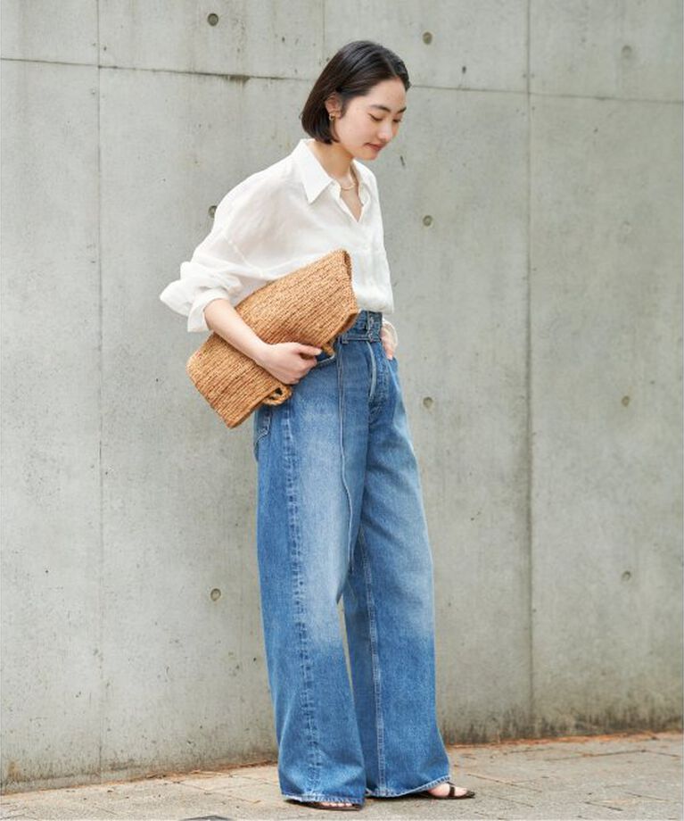 Plage「RAMIE LYOCELL CROPPED シャツ」|シャツ・ブラウス|