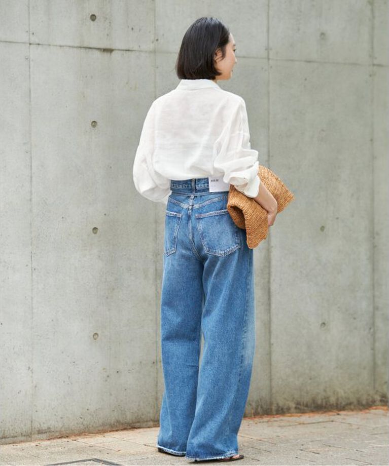 Plage「RAMIE LYOCELL CROPPED シャツ」|シャツ・ブラウス|