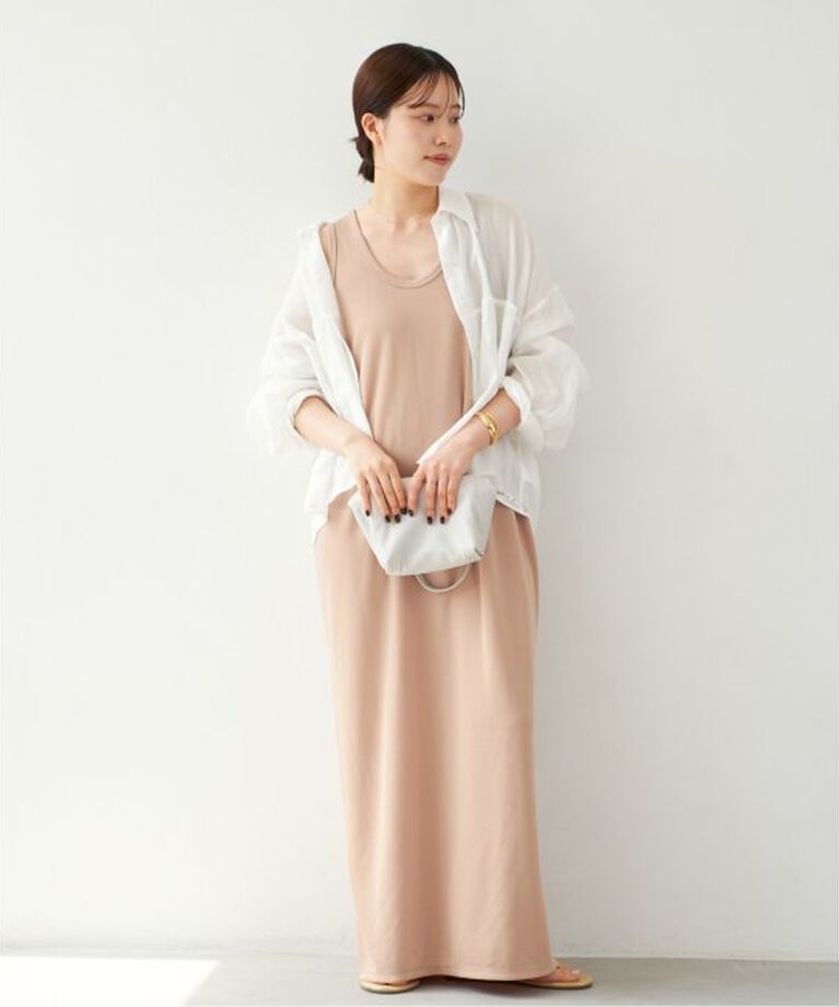 Plage「RAMIE LYOCELL CROPPED シャツ」|シャツ・ブラウス|