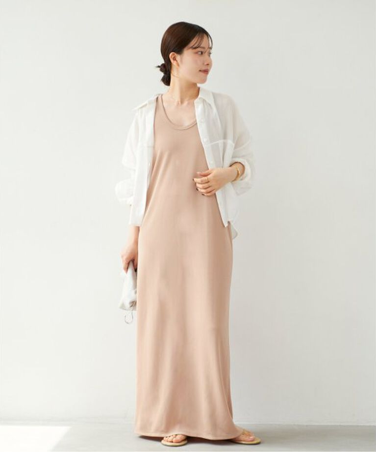 Plage「RAMIE LYOCELL CROPPED シャツ」|シャツ・ブラウス|