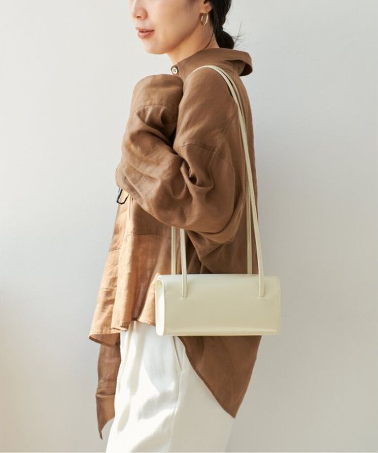 Plage「RAMIE LYOCELL CROPPED シャツ」|シャツ・ブラウス|