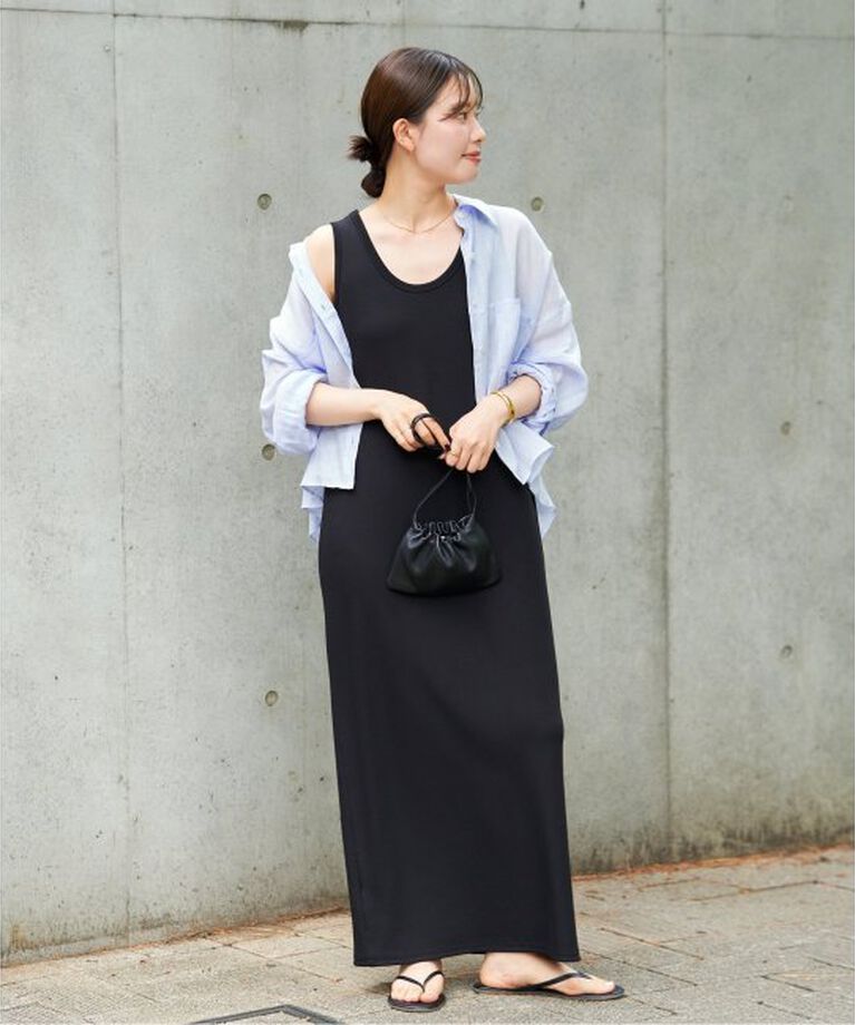 Plage「RAMIE LYOCELL CROPPED シャツ」|シャツ・ブラウス|