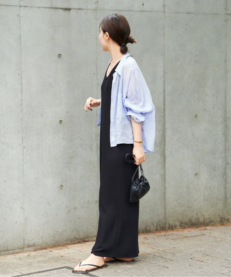 Plage「RAMIE LYOCELL CROPPED シャツ」|シャツ・ブラウス|
