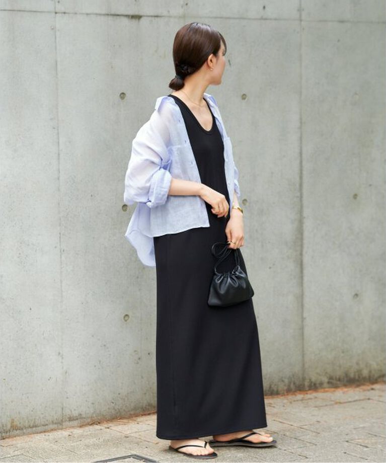 Plage「RAMIE LYOCELL CROPPED シャツ」|シャツ・ブラウス|