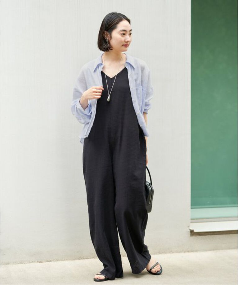 Plage「RAMIE LYOCELL CROPPED シャツ」|シャツ・ブラウス|