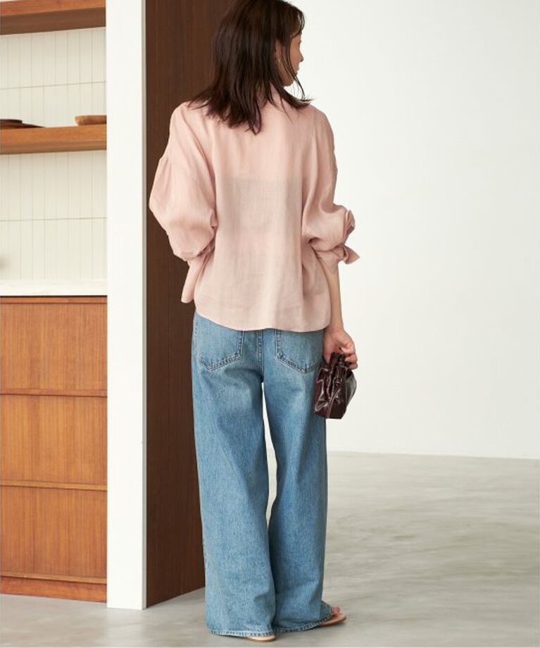 Plage「RAMIE LYOCELL CROPPED シャツ」|シャツ・ブラウス|