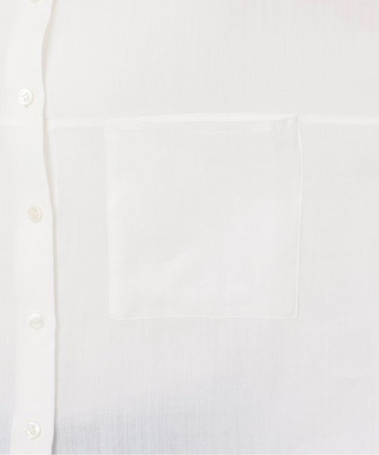 Plage「RAMIE LYOCELL CROPPED シャツ」|シャツ・ブラウス|