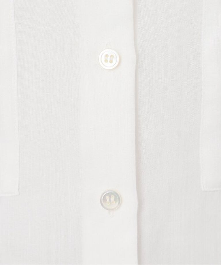 Plage「RAMIE LYOCELL CROPPED シャツ」|シャツ・ブラウス|