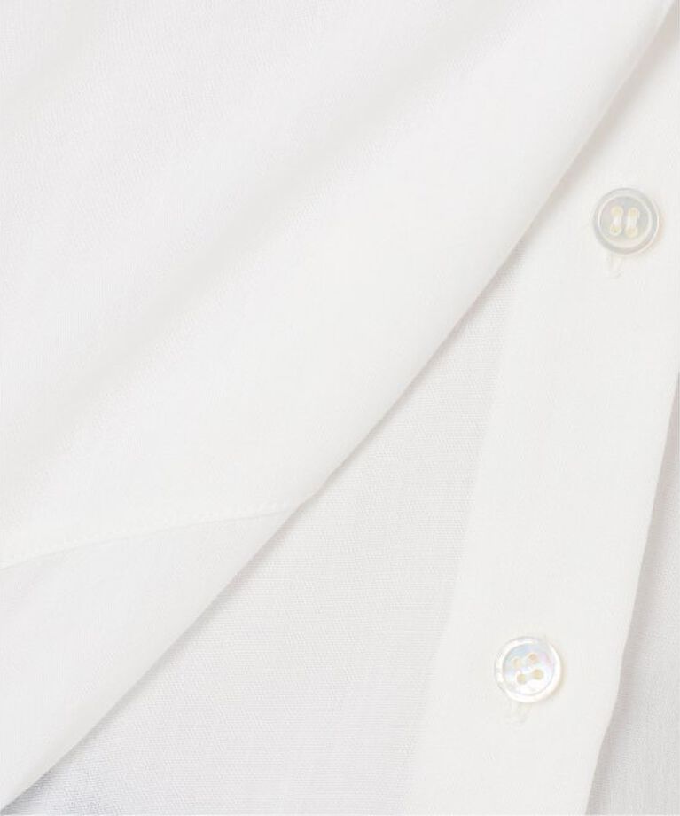 Plage「RAMIE LYOCELL CROPPED シャツ」|シャツ・ブラウス|