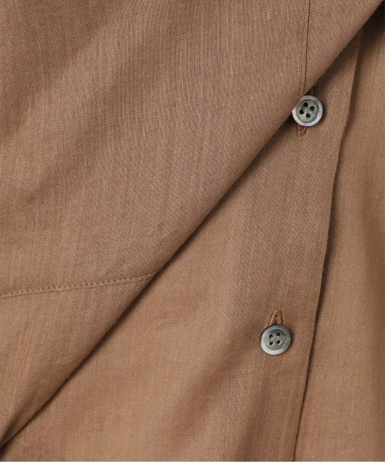 Plage「RAMIE LYOCELL CROPPED シャツ」|シャツ・ブラウス|