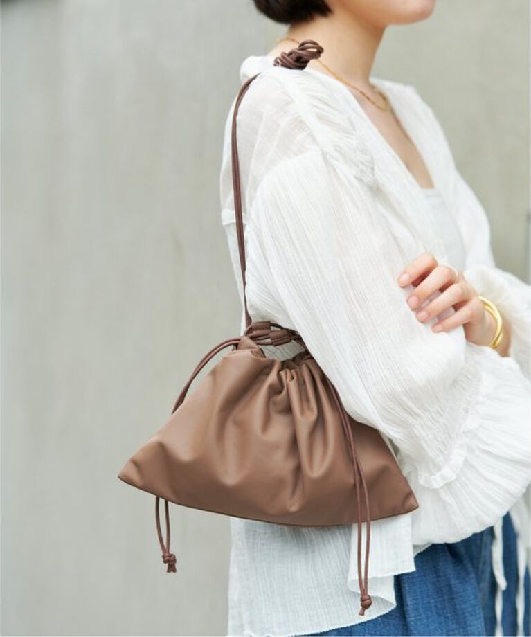 Plage「《WEB限定追加予約》les Tendre leather clutch バッグ 4」|ショルダー・メッセンジャー|