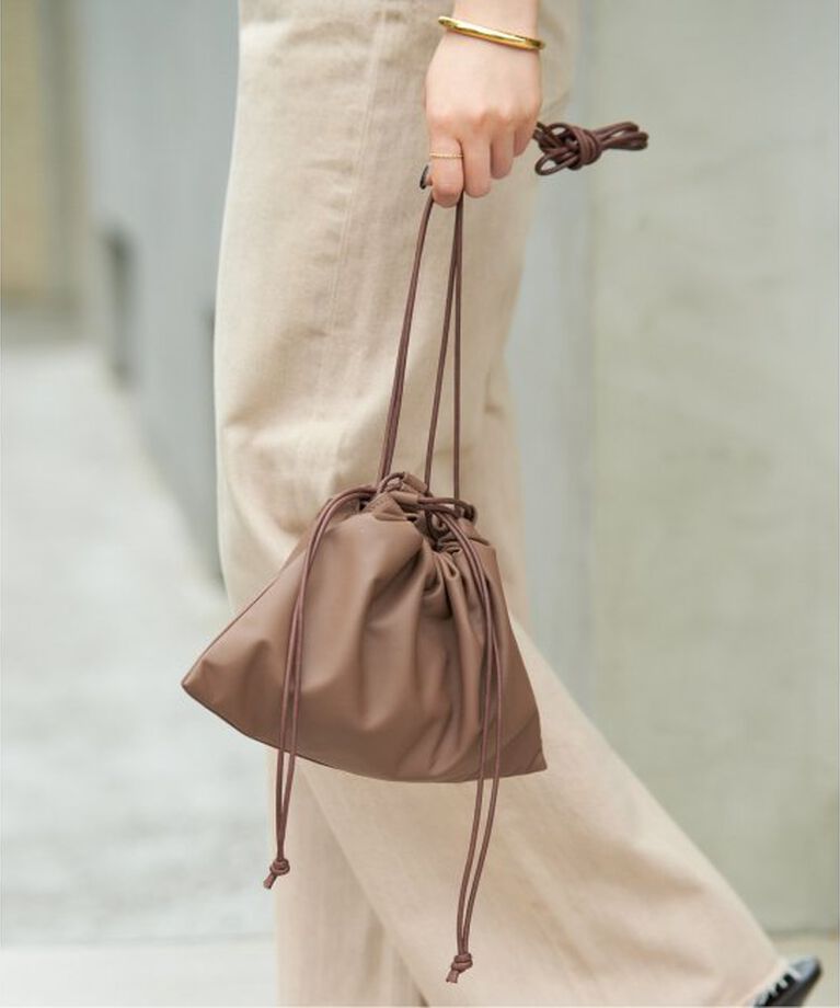 Plage「《WEB限定追加予約》les Tendre leather clutch バッグ 4」|ショルダー・メッセンジャー|ブラウン
