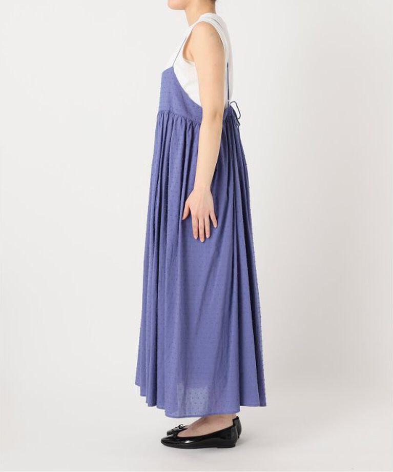SLOBE IENA「《2枚セット/一部カラーWEB・店舗限定/予約》エアリーギャザーキャミワンピースセット」|ワンピース|
