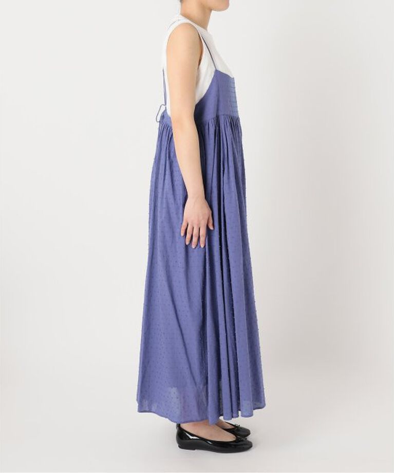 SLOBE IENA「《2枚セット/一部カラーWEB・店舗限定/予約》エアリーギャザーキャミワンピースセット」|ワンピース|