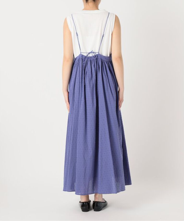 SLOBE IENA「《2枚セット/一部カラーWEB・店舗限定/予約》エアリーギャザーキャミワンピースセット」|ワンピース|