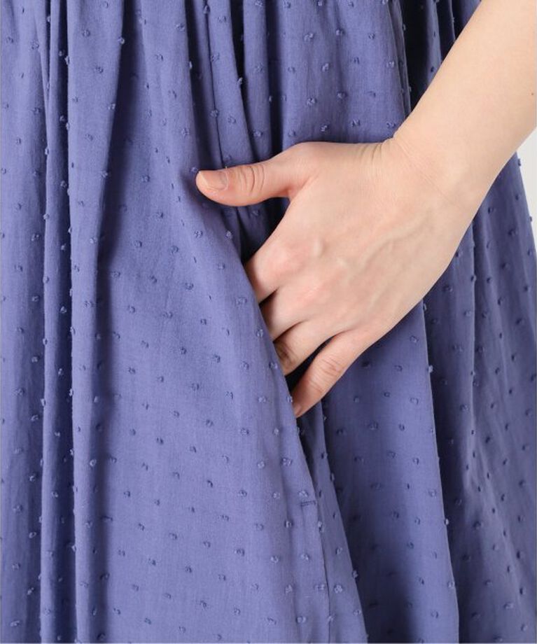 SLOBE IENA「《2枚セット/一部カラーWEB・店舗限定/予約》エアリーギャザーキャミワンピースセット」|ワンピース|