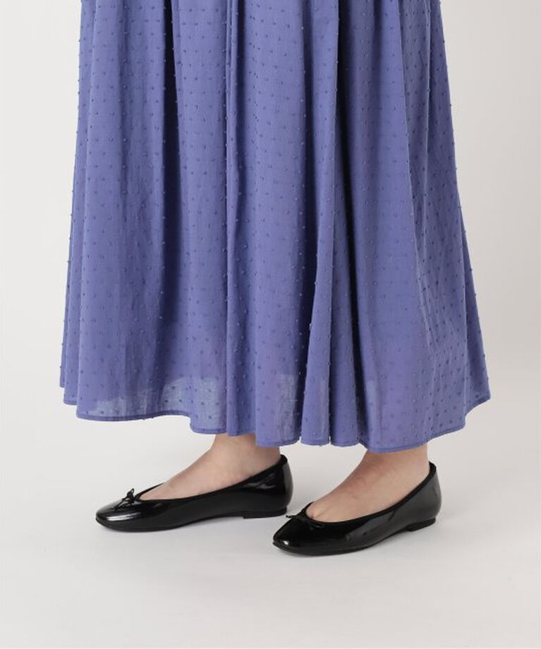 SLOBE IENA「《2枚セット/一部カラーWEB・店舗限定/予約》エアリーギャザーキャミワンピースセット」|ワンピース|