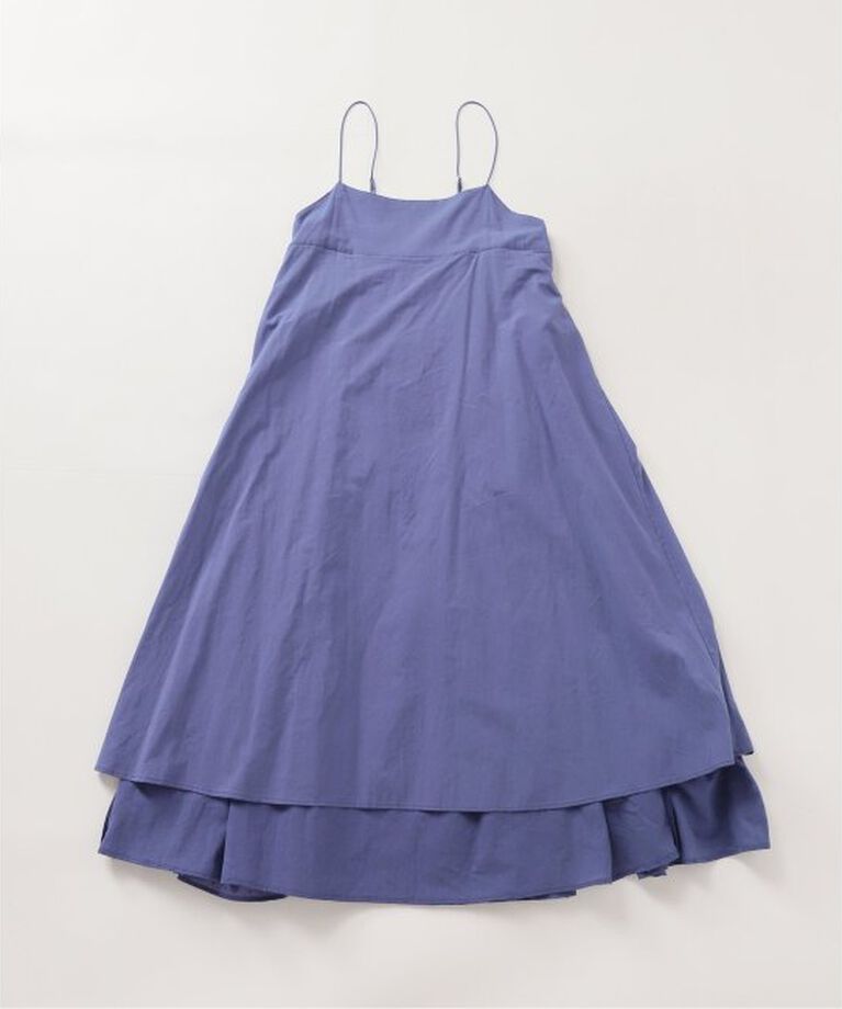 SLOBE IENA「《2枚セット/一部カラーWEB・店舗限定/予約》エアリーギャザーキャミワンピースセット」|ワンピース|