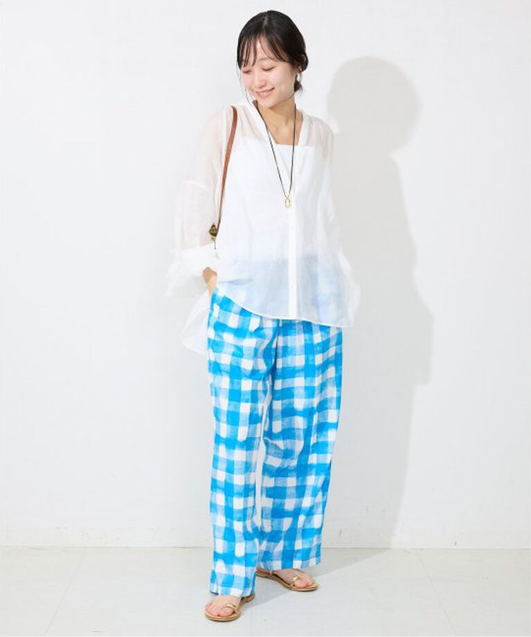 SLOBE IENA「ラミースキッパーシャツ」|シャツ・ブラウス|