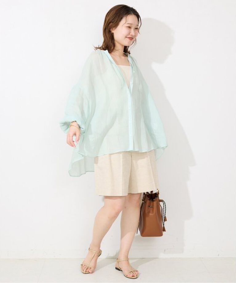 SLOBE IENA「ラミースキッパーシャツ」|シャツ・ブラウス|
