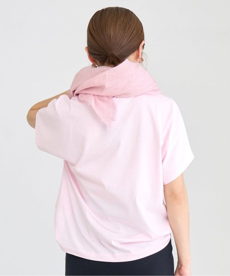 IENA「NIMNIMDUAI/ニムニムデュアイ THICK LINEN リネンストール」|ストール|