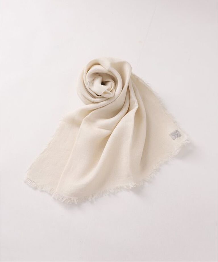 IENA「NIMNIMDUAI/ニムニムデュアイ THICK LINEN リネンストール」|ストール|