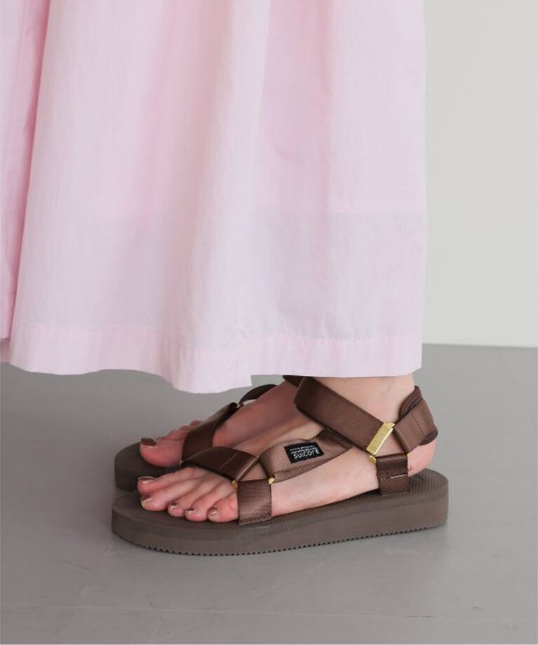 SLOBE IENA「《予約》SUICOKE/スイコック SLOBE別注 サンダル OG-022Cab」|サンダル|