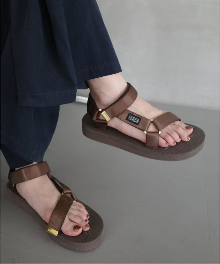 SLOBE IENA「《予約》SUICOKE/スイコック SLOBE別注 サンダル OG-022Cab」|サンダル|