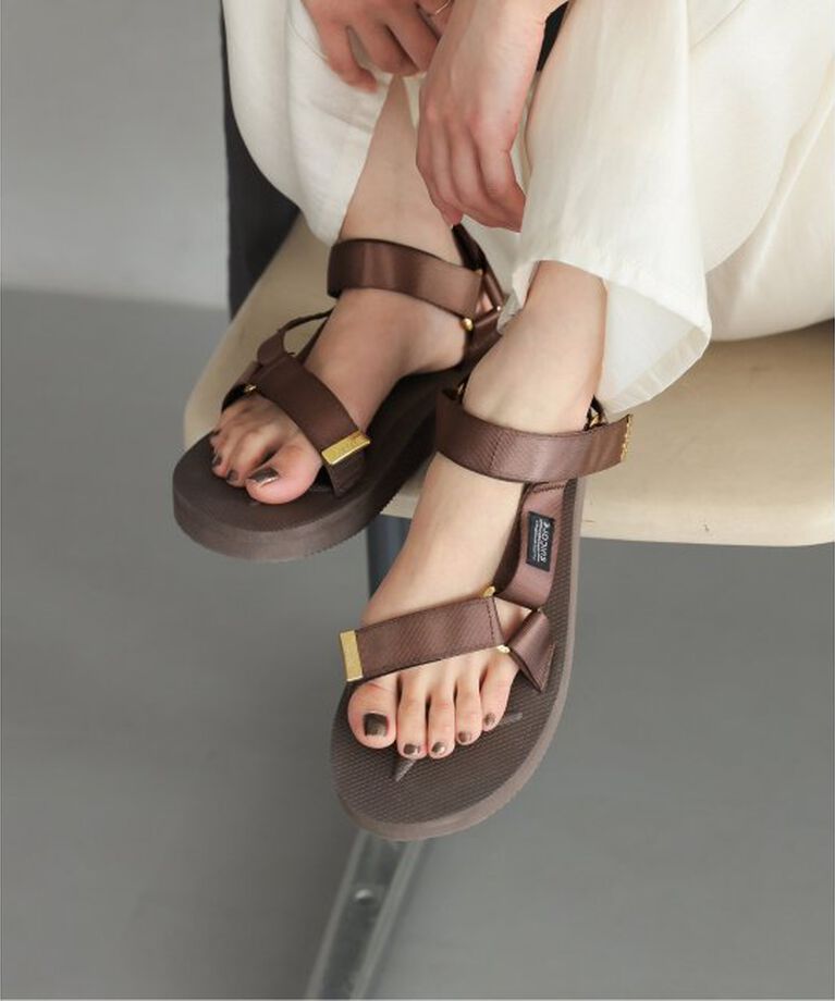 SLOBE IENA「《予約》SUICOKE/スイコック SLOBE別注 サンダル OG-022Cab」|サンダル|