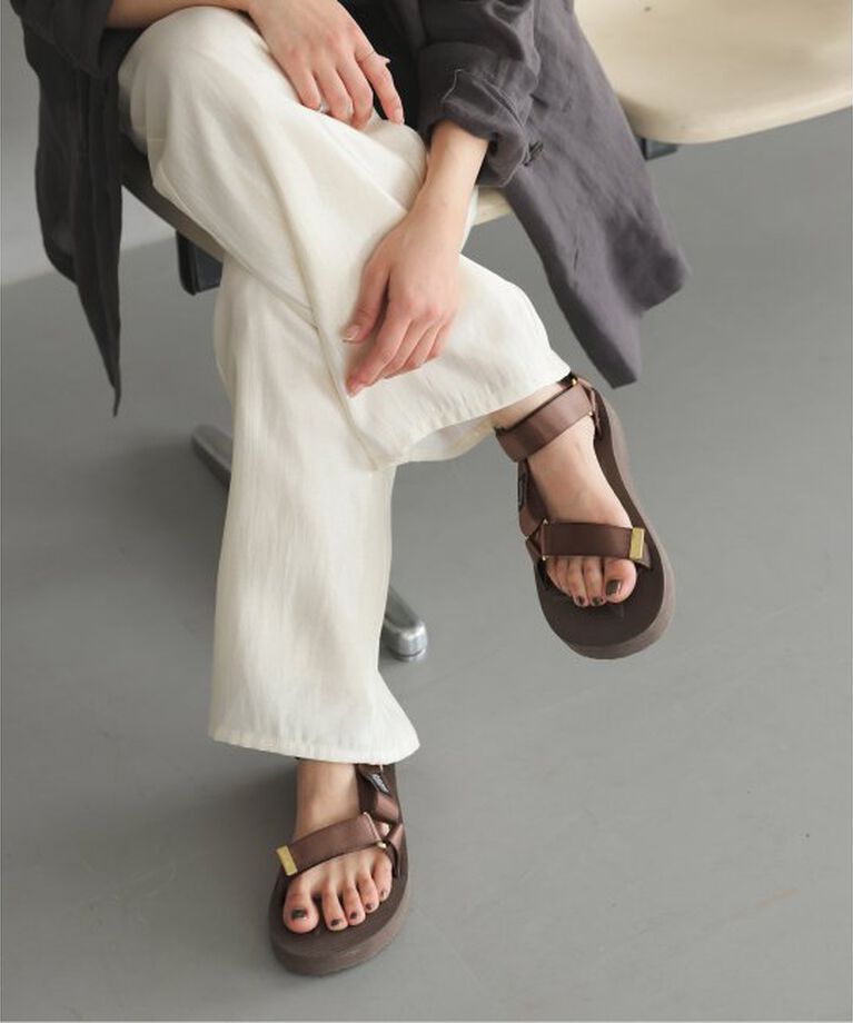 SLOBE IENA「《予約》SUICOKE/スイコック SLOBE別注 サンダル OG-022Cab」|サンダル|