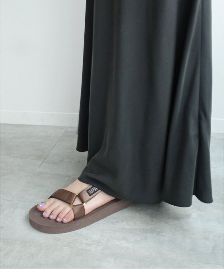 SLOBE IENA「《予約》SUICOKE/スイコック SLOBE別注 サンダル OG-022Cab」|サンダル|