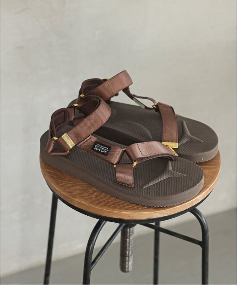 SLOBE IENA「《予約》SUICOKE/スイコック SLOBE別注 サンダル OG-022Cab」|サンダル|