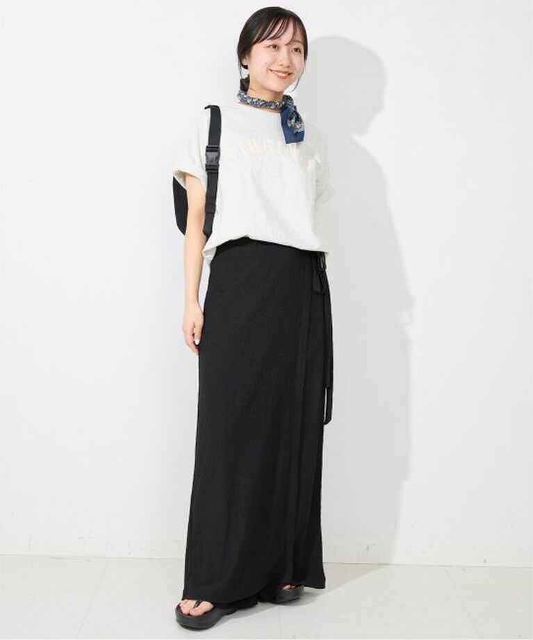 SLOBE IENA「《WEB限定/追加2予約》ラップジャージパンツ」|その他|