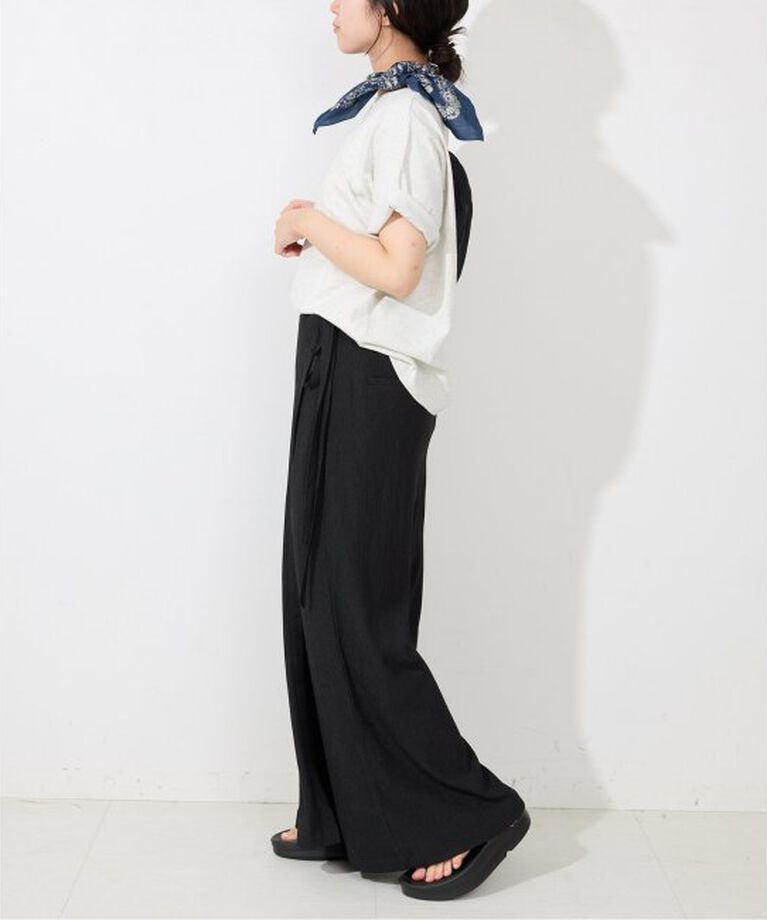 SLOBE IENA「《WEB限定/追加2予約》ラップジャージパンツ」|その他|